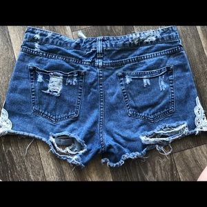Free People shorts